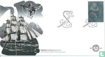 FDC E637 Zeehelden 2011 NL onbeschreven
 beschikbaar voor biedingen