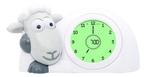 Zazu Slaaptrainer Schaap - Zo Goed Als Nieuw!, Ophalen of Verzenden, Zo goed als nieuw, Digitaal, Wekker of Tafelklok