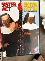 Sister Act 1 & 2, Cd's en Dvd's, Alle leeftijden, Actiekomedie, Zo goed als nieuw, Verzenden