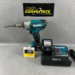 Makita TW141D Slagmoersleutel | 2x 2.0Ah accu+lader| 391962, Ophalen of Verzenden, Zo goed als nieuw, Boor- en Schroefmachine