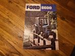 Tractor folder Ford 6600, Ophalen of Verzenden, Zo goed als nieuw