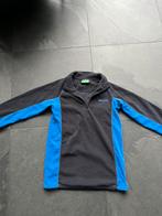 Skikleding fleece trui en broek 13 jaar donkerblauw, Overige merken, Gebruikt, Ophalen of Verzenden, Kleding
