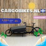 Manuele Larry vs Harry Bullitt X bakfiets cargobike, Overige merken, Ophalen of Verzenden, Zo goed als nieuw, Frederiksborggade 43, 1360 Copenhagen