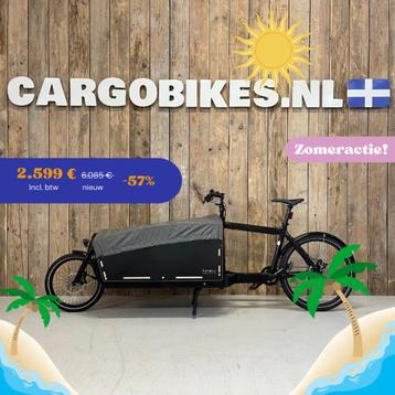 Manuele Larry vs Harry Bullitt X bakfiets cargobike beschikbaar voor biedingen