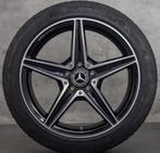 Mercedes C Klasse 18" Velgen met Winterbanden, Auto-onderdelen, Banden en Velgen, Ophalen, 18 inch, Gebruikt, Overige