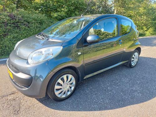 Citroën C1 1.0 3-DRS 2008 Grijs, Auto's, Citroën, Bedrijf, C1, ABS, Airbags, Centrale vergrendeling, Elektrische ramen, Metallic lak