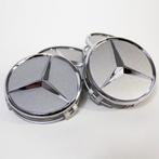 zilver naafdoppen mercedes naafkappen zwart blauw E-klasse C, Ophalen of Verzenden, Nieuw