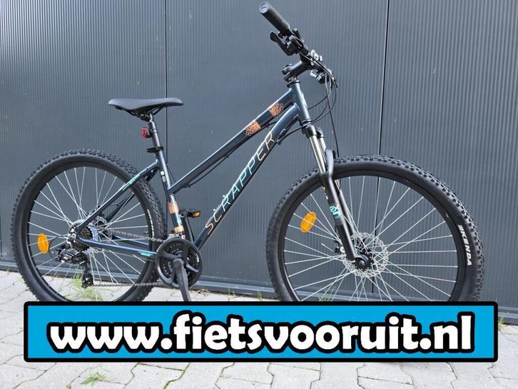 NIEUW! Scrapper EXALTA 3.2 LTD Crosshybride 27.5er MTB DISK!, Fietsen en Brommers, Fietsen | Mountainbikes en ATB, Nieuw, Ophalen of Verzenden