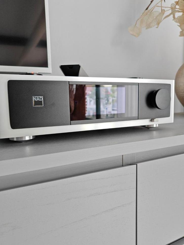 NAD M12 incl. HDMI & BlueOS modules, Audio, Tv en Foto, Versterkers en Receivers, Zo goed als nieuw, Stereo, Overige merken, Ophalen of Verzenden