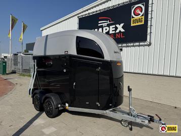 Bij Impex Bockmann Comfort 2-paards poly alu bodem zadelk beschikbaar voor biedingen