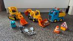 Duplo sets Graafmachine en Wegwerrkzaamheden, Ophalen of Verzenden, Zo goed als nieuw, Complete set, Duplo