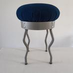 Vintage Ikea Uri Krukje, Huis en Inrichting, Stoelen, Gebruikt, Blauw, Vintage, Ophalen of Verzenden