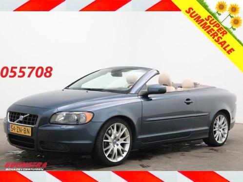 Volvo C70 Convertible 2.4i Aut. Kinetic Memory Leder Xenon N, Auto's, Volvo, Bedrijf, Te koop, C70, ABS, Airconditioning, Alarm
