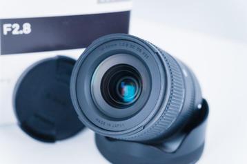 Sigma 18-50mm f/2.8 DC DN lens voor Sony E-mount beschikbaar voor biedingen