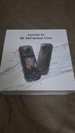Insta360 X5 8K 360 Action Cam - Nieuw!, Ophalen of Verzenden, Nieuw, Overige merken