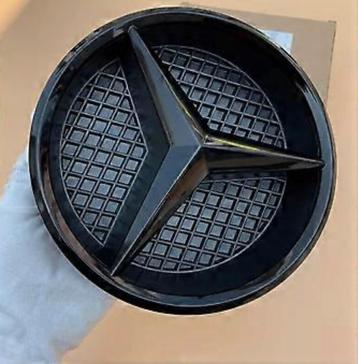 Mercedes STER ZWART LOGO W176 W117 W246 W156 W205 W447 W212  beschikbaar voor biedingen