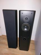Driade D2000/BF luidsprekers, Gebruikt, 60 tot 120 watt, Front, Rear of Stereo speakers, Ophalen