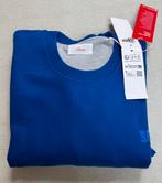 S.oliver Sweatshirt Blue XXL, Blauw, S.Oliver, Nieuw, Overige maten