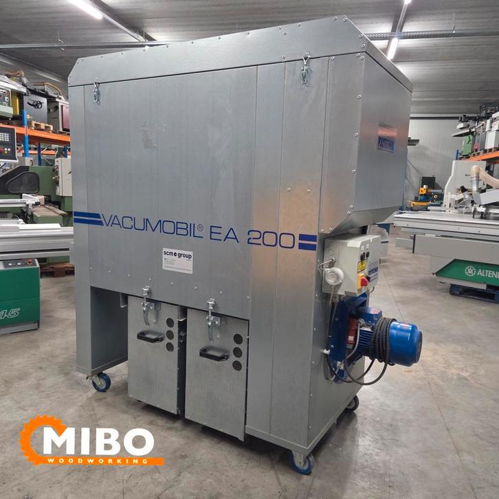 Hocker polytechnik Vacumobil 200 afzuiger ** zgan, Doe-het-zelf en Verbouw, Ventilatie en Afzuiging, Zo goed als nieuw, Afzuiger