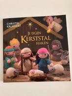 Haak je eigen kerststal, Hobby en Vrije tijd, Breien en Haken, Ophalen of Verzenden, Nieuw, Haken, Patroon of Boek