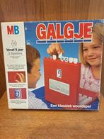 Galgje van MB, Hobby en Vrije tijd, Gezelschapsspellen | Bordspellen, Een of twee spelers, Ophalen of Verzenden, Zo goed als nieuw