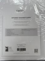 Optidee optimink hoeslaken, Ophalen of Verzenden, Wit, Hoeslaken of Sloop, Nieuw