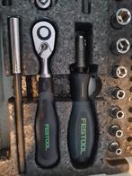 Festool sys s 76-1/4 ce ratelset, Mini systainer, t-loc, Ratel set, Ophalen of Verzenden, Zo goed als nieuw