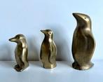 Messing pinguins (3x), Antiek en Kunst, Antiek | Koper en Brons, Ophalen of Verzenden