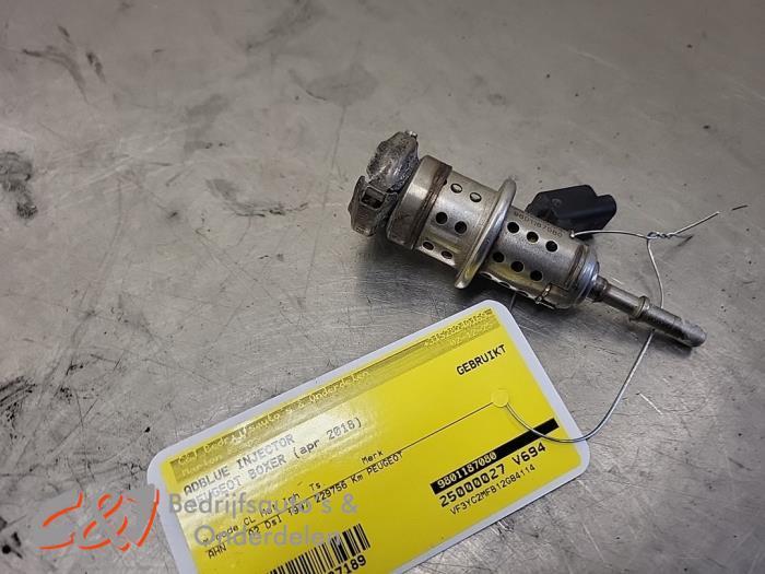 Adblue injector van een Peugeot Boxer, Auto-onderdelen, Brandstofsystemen, Peugeot, Gebruikt, 3 maanden garantie, Ophalen of Verzenden