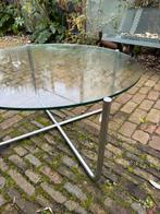 Gispen Dutch Originals 417 salontafel 90 cm doorsnede, Ophalen, 50 tot 100 cm, Rond, 50 tot 100 cm