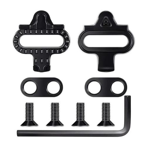 SPD single release schoenplaatjes voor Shimano MTB pedalen, Fietsen en Brommers, Fietsonderdelen, Nieuw, Mountainbike, Crankstel of Pedalen