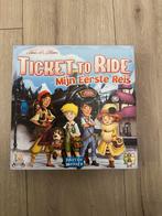 Ticket to Ride Mijn Eerste Reis - Zo goed als nieuw!, Een of twee spelers, Ophalen of Verzenden, Zo goed als nieuw, Reisspel