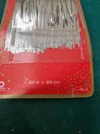 lametta 300x500mm [b184], Diversen, Kerst, Ophalen of Verzenden, 'T Olde Gre-j, Info@toldegrej.nl, Endepoelstraat 20f Didam