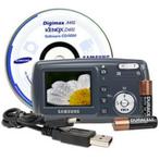 Samsung Digimax A402 4.0 MP Digital Camera, Gebruikt, Compact, Ophalen of Verzenden, 4 t/m 7 keer