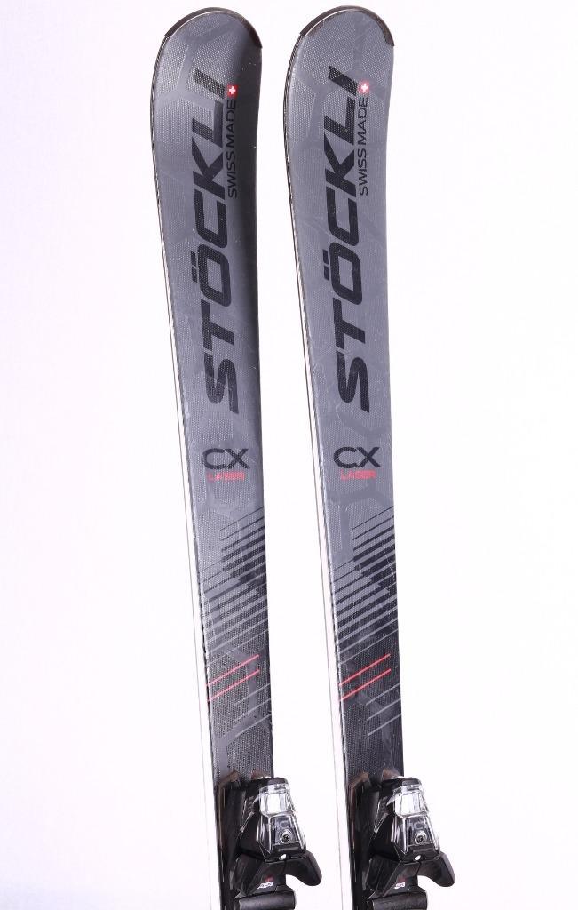 156 163 ski's STOCKLI LASER CX 2024, grip walk, woodcore, tu, Sport en Fitness, Skiën en Langlaufen, Gebruikt, Ski's, Skiën, Overige merken