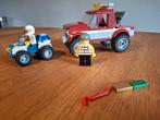 Lego city 4437 politieachtervolging compleet met boekje, Ophalen of Verzenden, Zo goed als nieuw, Complete set, Lego