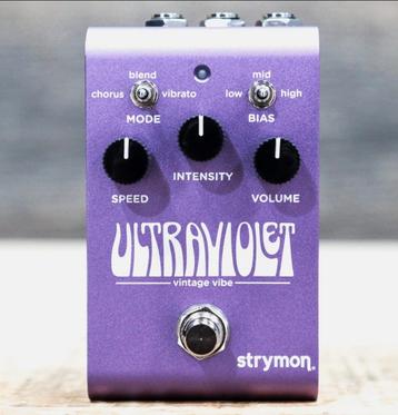 Strymon Ultraviolet - Vintage Vibe Pedaal beschikbaar voor biedingen
