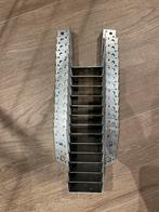 Balk dragers 14 st. 70 x 130 mm Gegalvaniseerd staal, Doe-het-zelf en Verbouw, Ophalen of Verzenden, Zo goed als nieuw, Overige typen
