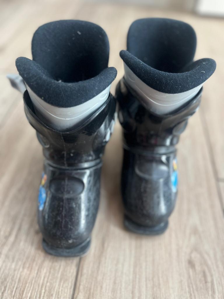 Kinder skischoen maat 18,5, Gebruikt, 100 tot 140 cm, Schoenen, Skiën