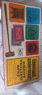 Eenmaal Andermaal Veiling Spel 1959- Vintage, Hobby en Vrije tijd, Gezelschapsspellen | Bordspellen, Vijf spelers of meer, Ophalen of Verzenden