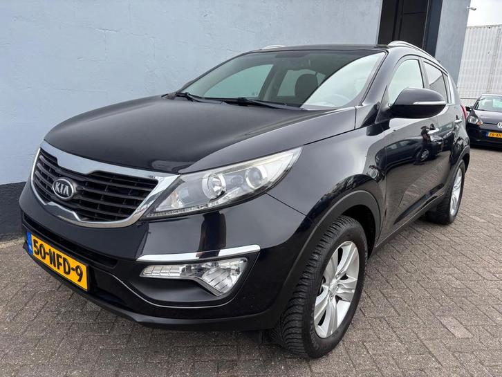 Kia Sportage 2.0 X-ecutive Plus Pack First Edition, Auto's, Kia, Bedrijf, Te koop, Sportage, ABS, Airbags, Airconditioning, Bluetooth