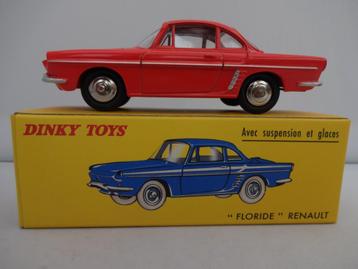 Renault Floride rood nr: 543 van Dinky Toys 1/43 ZELDZAAM!!! beschikbaar voor biedingen