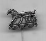 OLGA PLUTO PAARDEN SPELD, Verzenden, Gebruikt, Merk, Speldje of Pin
