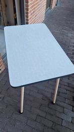 Vintage - retro formica tafel met stoelen, Huis en Inrichting, Ophalen, Gebruikt, 100 tot 150 cm, 50 tot 100 cm