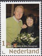 Nederland- Persoonlijke Goud- Andre van Duin -17-, Postzegels en Munten, Postzegels | Nederland, Verzenden, Na 1940, Postfris