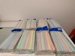 Plastic rietjes, 2000 stuks, Ophalen of Verzenden, Zo goed als nieuw