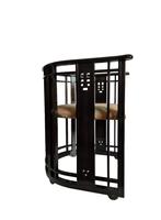 Schitterende Giorgetti Umberto Asnago design fauteuil stoel, Huis en Inrichting, Fauteuils, Ophalen, Gebruikt, 75 tot 100 cm, Stof