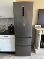 Haier Koelkast & dubbele vriesladen | HTR3619ENMN, Witgoed en Apparatuur, Koelkasten en IJskasten, Ophalen, 200 liter of meer
