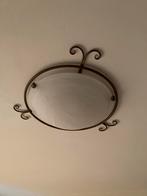 2 tagellampen en 1 plafond lamp, brons kleurig, Ophalen of Verzenden, Gebruikt, Klassiek