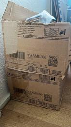 Wandtegel 20x40 glans wit, 40 tot 60 cm, Ophalen of Verzenden, Zo goed als nieuw, Minder dan 5 m²